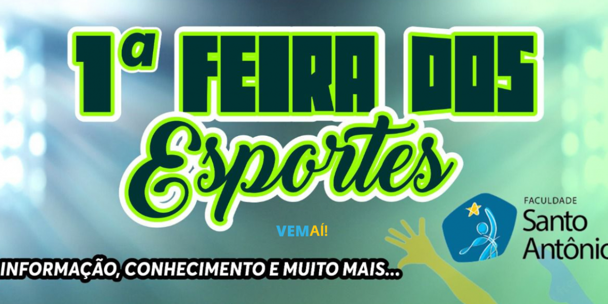 Banner - Feira dos Esportes 2022