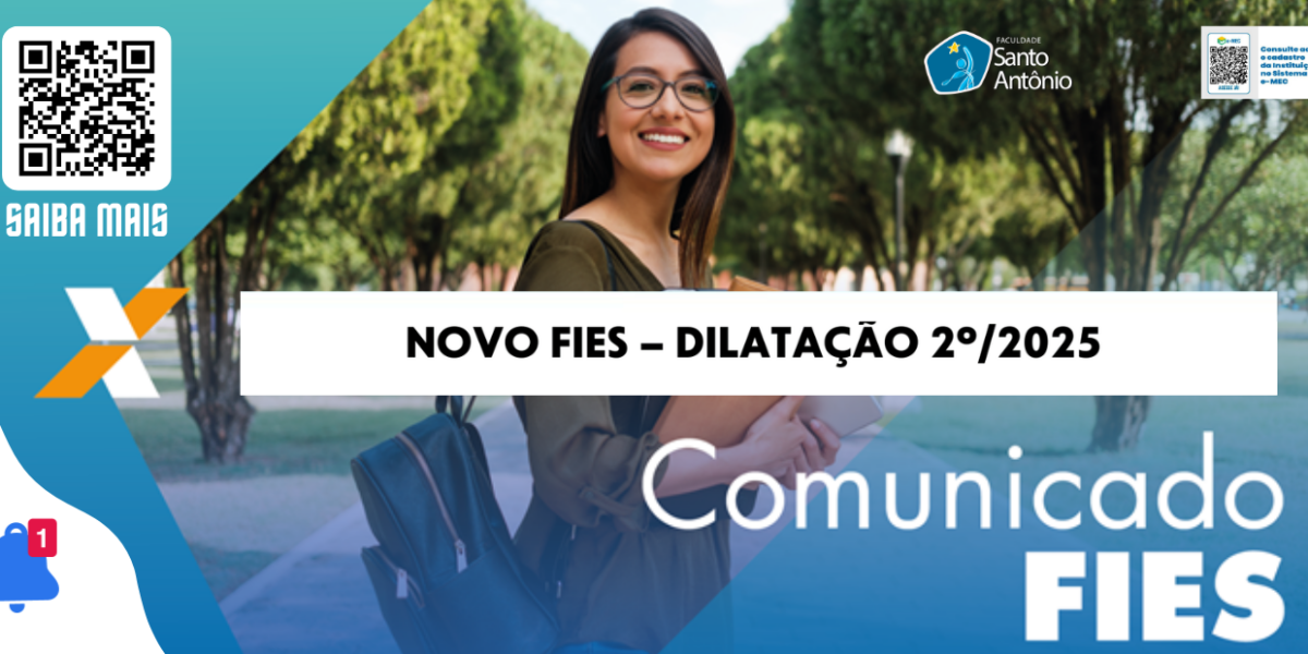 NOVO FIES – DILATAÇÃO 2º/2025