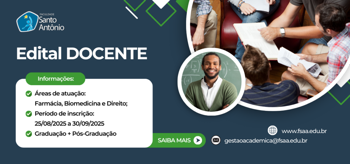 Edital Docente